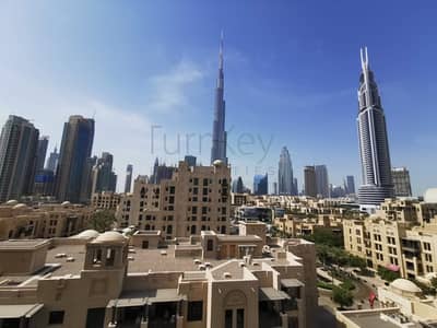 Full Burj Khalifa View | 2 Bed with Study | Higher Floor |