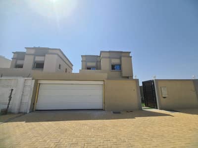 4 Bedroom Villa for Rent in Al Zahya, Ajman - Villa for rent in Ajman, Al Zahia area, the first inhabitant, with air cond