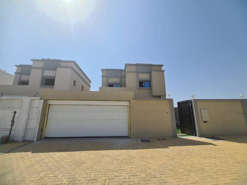 Villa for rent in Ajman, Al Zahia area, the first inhabitant, with air cond