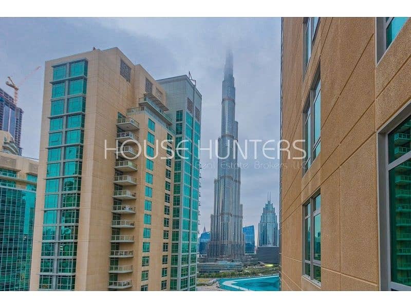 Vacant Now|Burj and Fountain Views|Great location