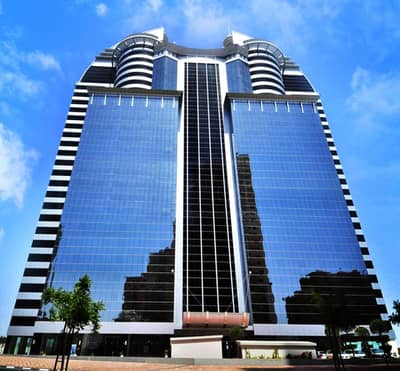 Office for Rent in Dubai Silicon Oasis, Dubai - Ready Office  2250 SQFT | With Glass Partitions IN SILICON OASIS SIT TOWER ONLY AED:120K