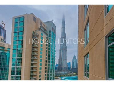 2 Bedroom Flat for Sale in Downtown Dubai, Dubai - 2 bedroom | Burj and Fountain Views| Available now