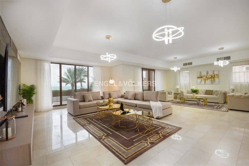 Full Sea View|Private Elevator|Fully Furnished