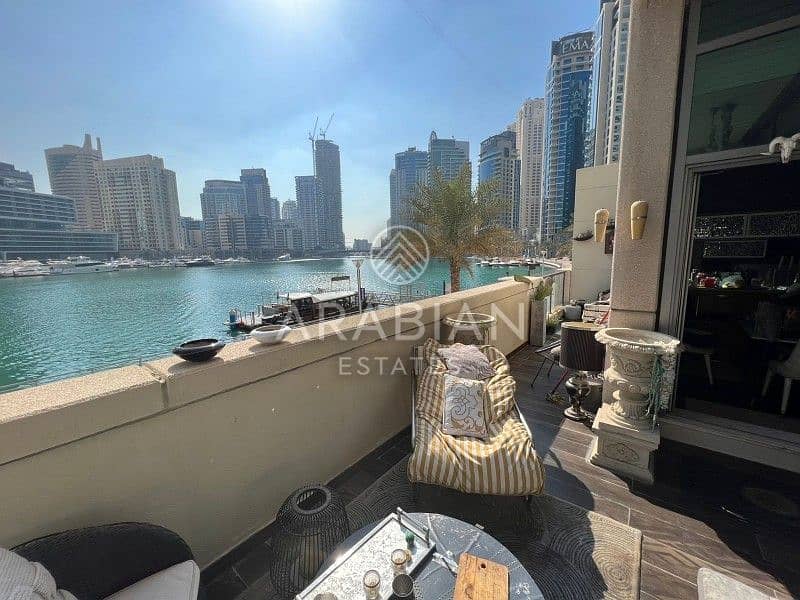 Квартира в Дубай Марина，Аль Сахаб Тауэр，Аль Сахаб Тауэр 1, 3 cпальни, 3999999 AED - 5681571