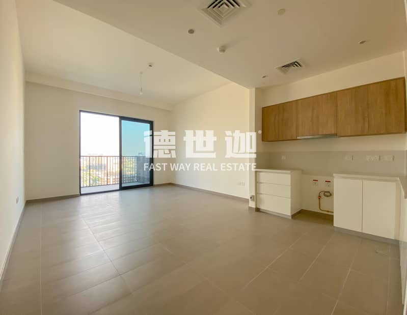 شقة في برج بارك ريدج C،بارك ريدج،دبي هيلز استيت 1 غرفة 55000 درهم - 5584460