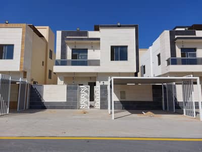 5 Bedroom Villa for Sale in Al Yasmeen, Ajman - Own it today and pay the first installment after the first month of receiving it No down payment only monthly installment 5500 dirhams only every firs
