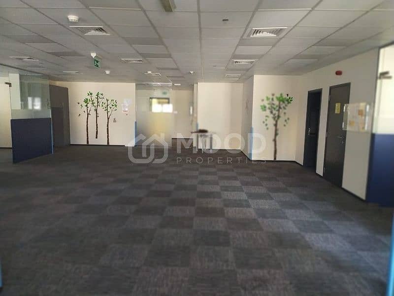 Immaculate fitted office: Part furnished:Move in condition