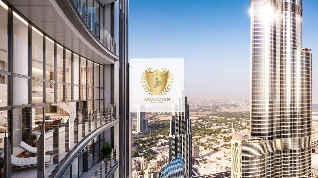位于迪拜市中心，伊尔普利莫公寓 5 卧室的公寓 55000000 AED - 5682012