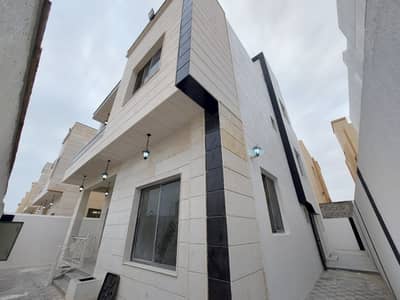 5 Bedroom Villa for Sale in Al Yasmeen, Ajman - Villa for sale, the first inhabitant, including registration fees, air conditioning and electricity