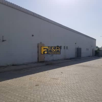 Warehouse for Rent in Ajman Industrial, Ajman - Warehouse 6500 Sq Ft I New industrial area I 3 Phase