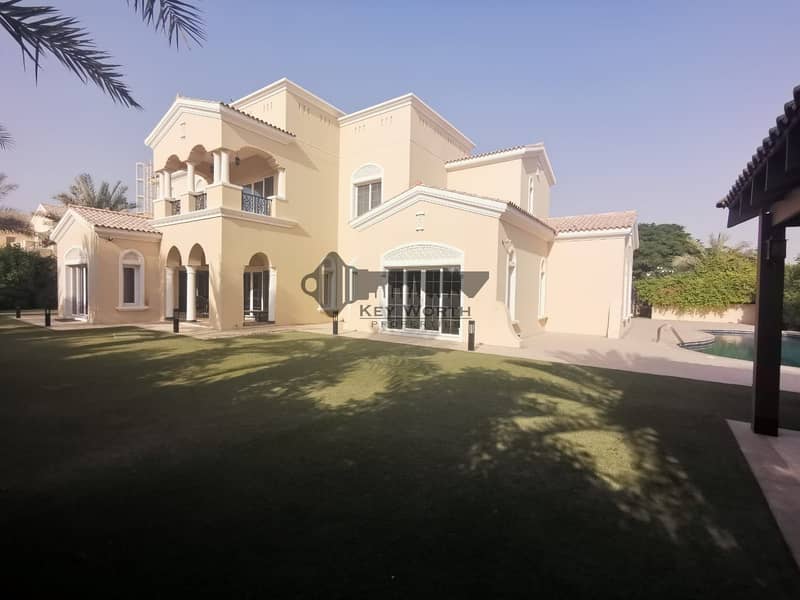 Arabian Ranches  Polo homes Good deal , One of the biggest Corner plot villa, Prime Location