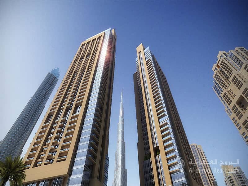 位于迪拜市中心，歌剧院区，第一幕塔楼｜第二幕塔楼 1 卧室的公寓 1500000 AED - 5682251