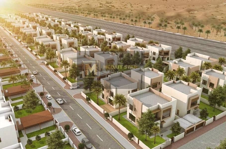 independent! / 3-5 years Payment plan! Stunning 3BR villa / Sharjah Garden City