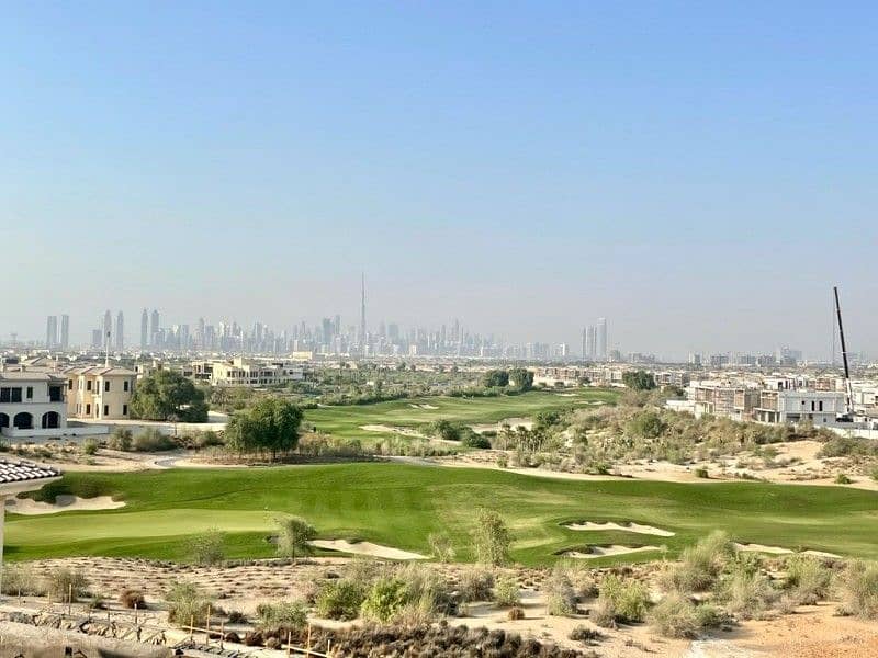 Dubai Hills Contemporary Mansion | Full Golf View