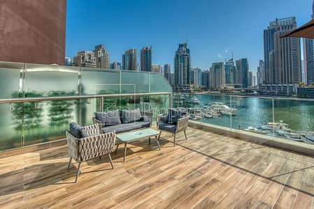 2 Bedroom Villa for Sale in Dubai Marina, Dubai - Furnished | Luxury Waterfront Villa | VOT