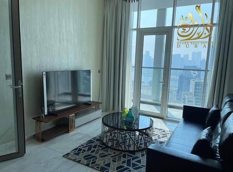 Apartment for sale fully furnished and ready to move in with installments over 6 years