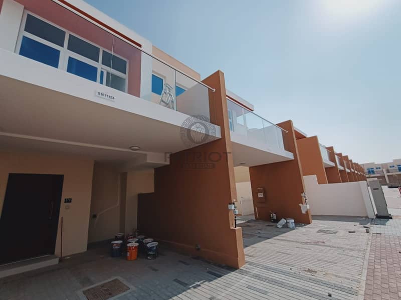 READY BRAND NEW 3BR  TH WITH BASEMENT IN DAMAC HILLS