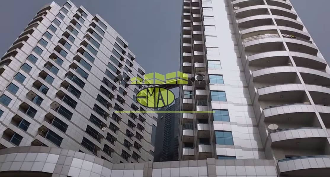 FALCON TOWERS: 3 BED HALL OPEN VIEW 2 WASHROOMS AT DOWNTOWN AJMAN
