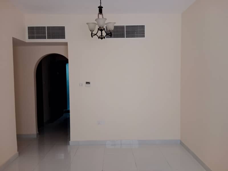 Precious two bedrooms at prime location in Muwailah commercial Sharjah i.