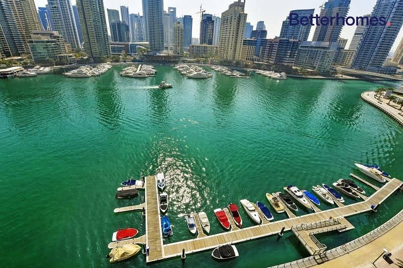2 Bed | Full Marina View | Fully Furnished