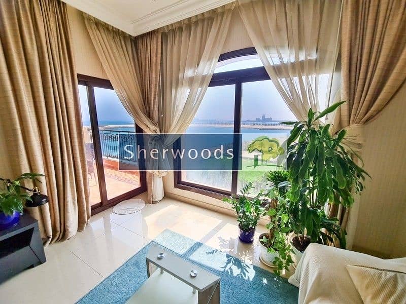 شقة فندقية في منتجع وسبا جزيرة المرجان،جزيرة المرجان 1 غرفة 35000 درهم - 5634572