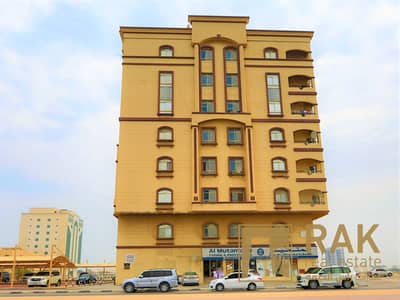 1 Bedroom Flat for Rent in Al Seer, Ras Al Khaimah - 1 BHK | Khaldia building |No Commission