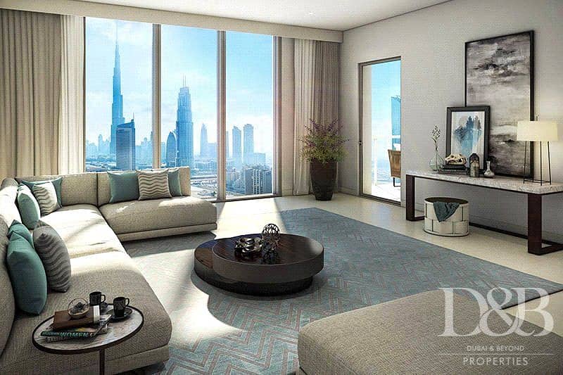 شقة في داون تاون فيوز‬ II وسط مدينة دبي 1 غرف 1450000 درهم - 5040544