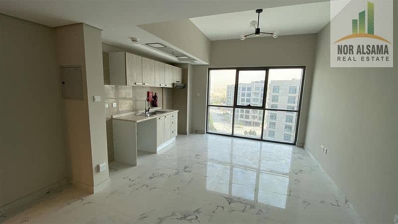 BRAND NEW !! ONE BEDROOM WITH BALCONY FOR RENT IN DUBAI SOUTH WITH FREE GYM SWIMMING POOL & CAR PARKING JUST 23000/-