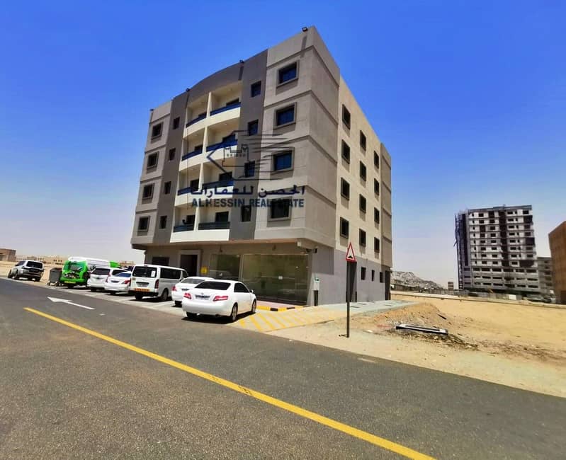 New building for sale in Ajman, Al Jarf area, residential and commercial, freehold for all nationalities