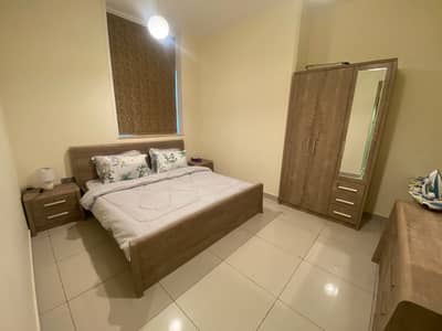 فلیٹ 1 غرفة نوم للايجار في دبي مارينا، دبي - Bedroom