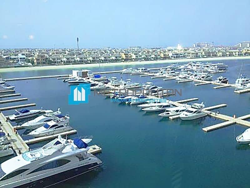 Marina View | Middle Floor | Large Layout | Rented