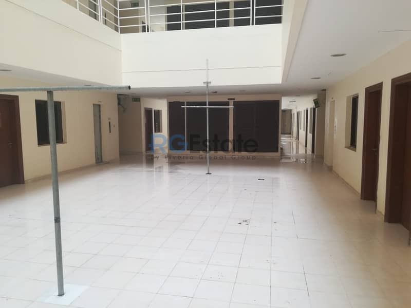 189 Room Labour camp Available for Rent in Al Ttay (Al khawaneej)