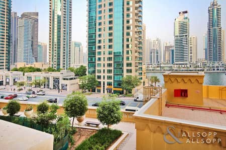 2 Bedroom Apartment for Sale in Jumeirah Beach Residence (JBR), Dubai - Storage Room | 2 En Suite | Marina Views