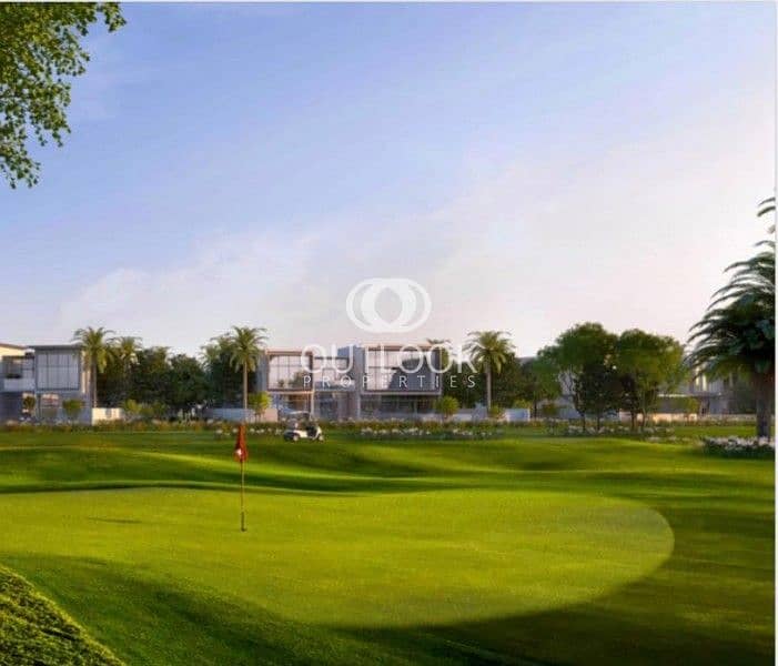 10 Dubai Hills Contemporary Mansion | Full Golf View
