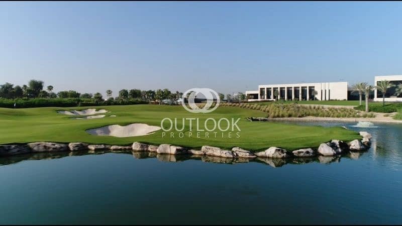 12 Dubai Hills Contemporary Mansion | Full Golf View
