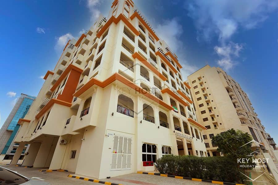 1BR Dubai Silicon Oasis | 4 Chks | Bills not included