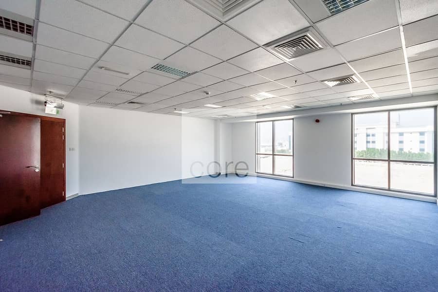 Fitted Office | Low Floor | DEWA Inclusive