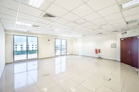 Office for Rent in Dubai Investment Park (DIP), Dubai - Fitted Office | Low Floor | Prime Location