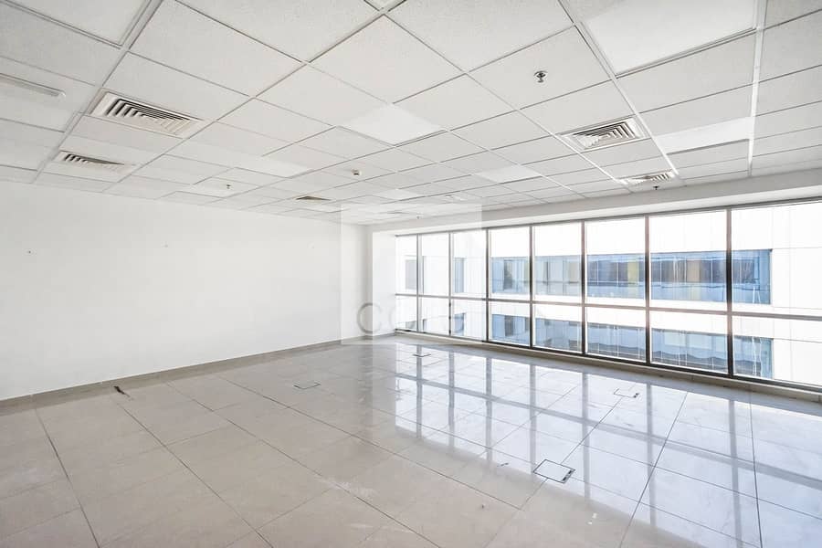 Fitted Office | DEWA Included | Low Floor