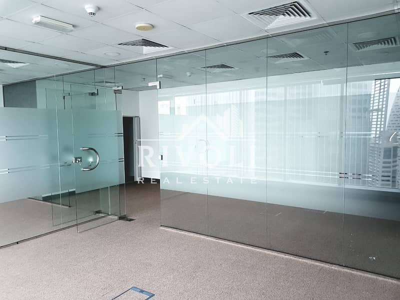 Partitioned Office for Rent in Burlington Tower
