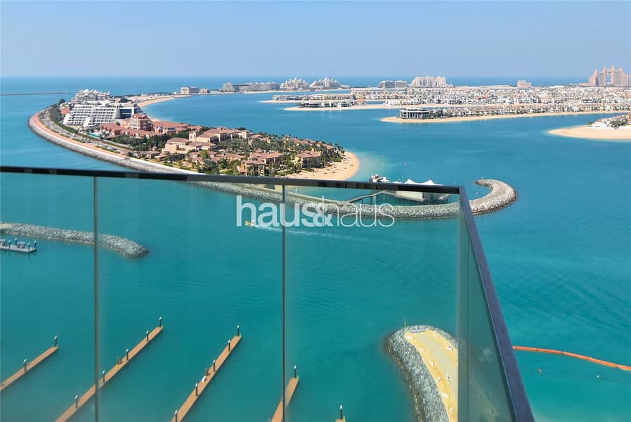 位于迪拜港，艾玛尔海滨社区，日出海湾公寓 2 卧室的公寓 230000 AED - 5626670