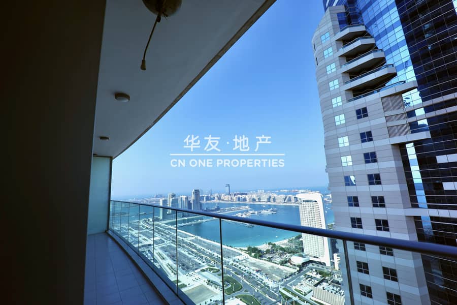 位于迪拜码头，达马克塔楼 2 卧室的公寓 190000 AED - 5646877