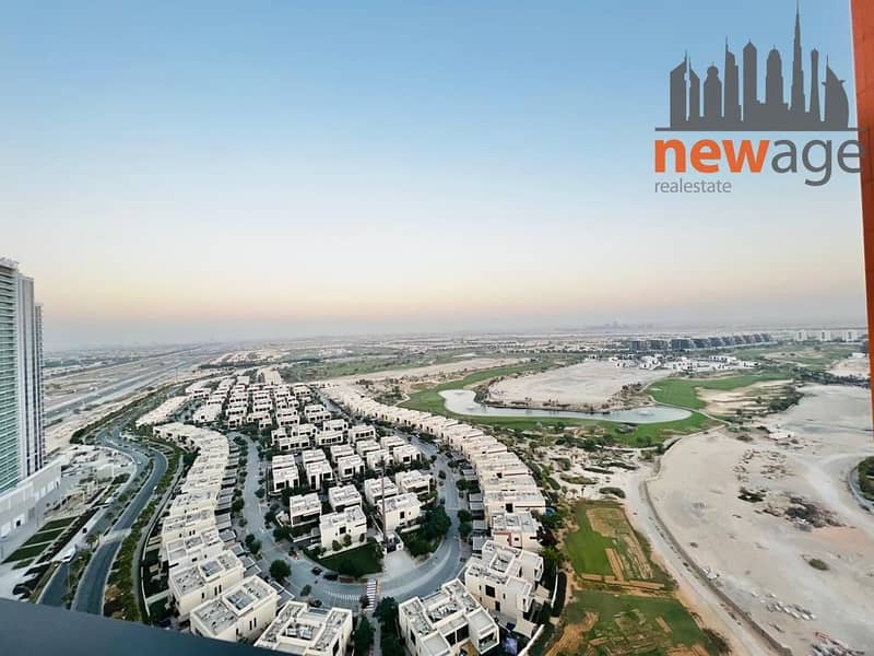FURNISHED 1 BED ROOM FOR RENT IN GOLF VITA TOWER DAMAC HILLS