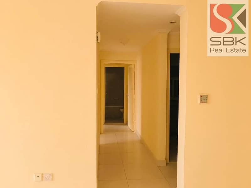 Good Deal Spacious 2 Bhk Available with BALCONY  In Nayli Building,Nuemia 1,Ajman