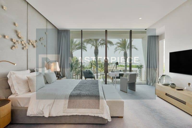 Super Luxury Triplex Penthouse 5BR| Full Sea View