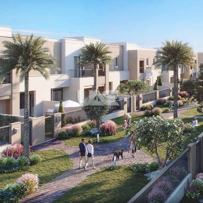 4 Bed + Maids Room | Reem Townhouses