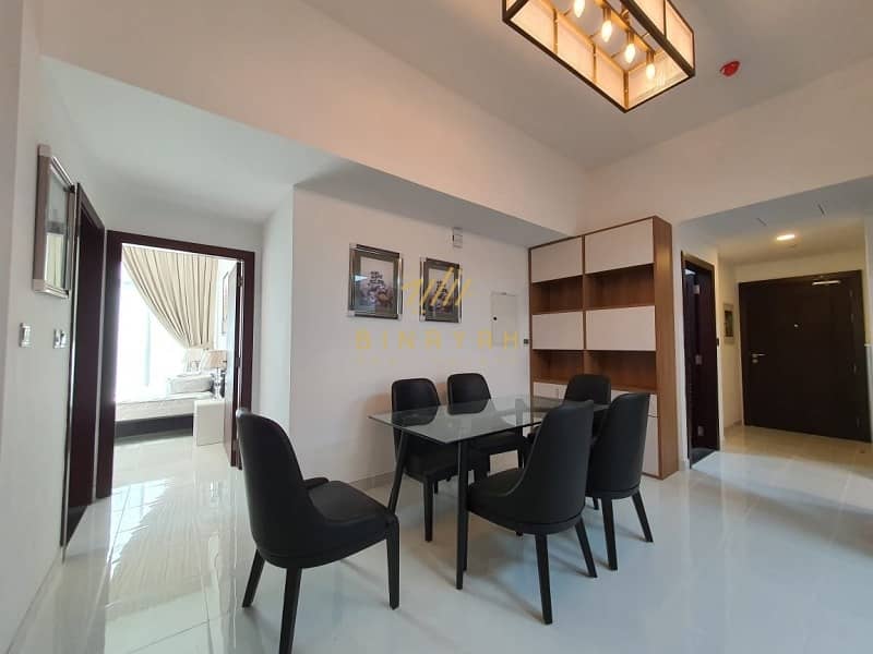 2 BEDROOM FULLY FURNISHED | BEST UNIT