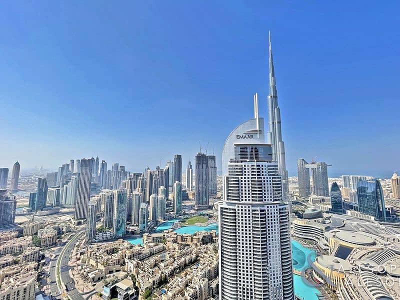 Burj Khalifa View | Fountain View | 2 Beds