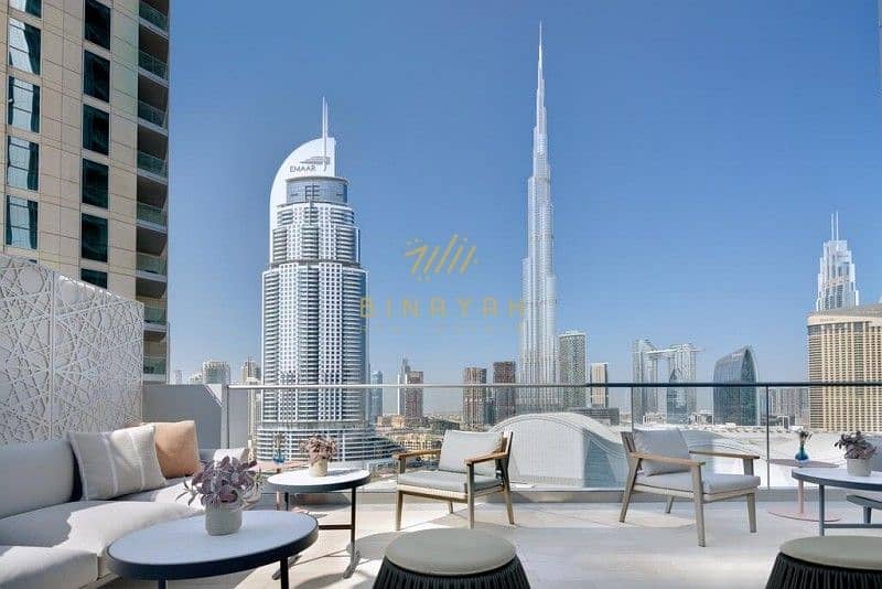 شقة فندقية في العنوان دبي مول،وسط مدينة دبي 2 غرف 3800000 درهم - 5162986