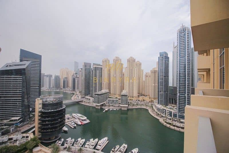 Full Marina View | Furnished one bedroom| sale